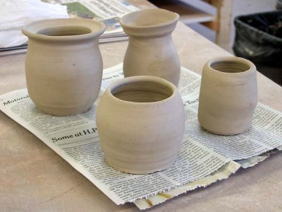 Test Pots - #17 - #20