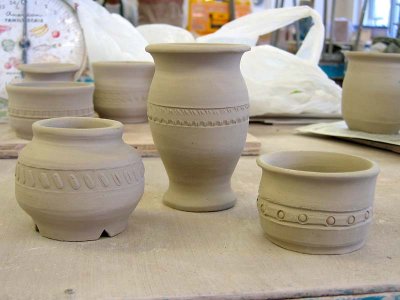 Test Pots - Trimmed