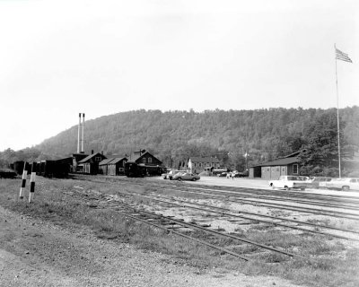 East Broad Top Shops