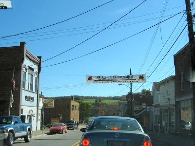 A Banner Downtown