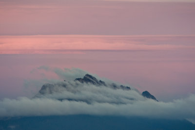 Shrouded Buttes w Lookout 17 Oct 09