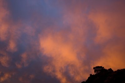Oct 1st sunset Saddleback LO 2