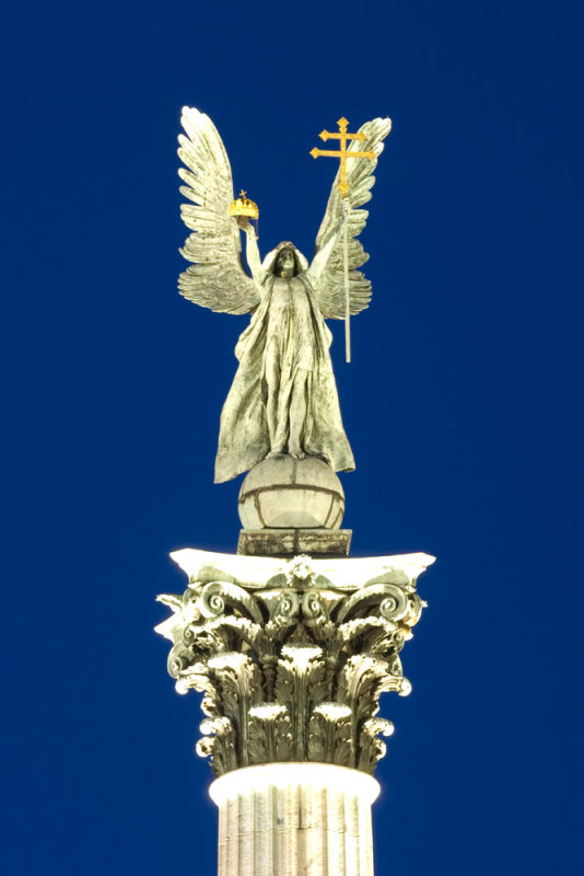 Budapest - Hsk Tere (Hero`s Square)