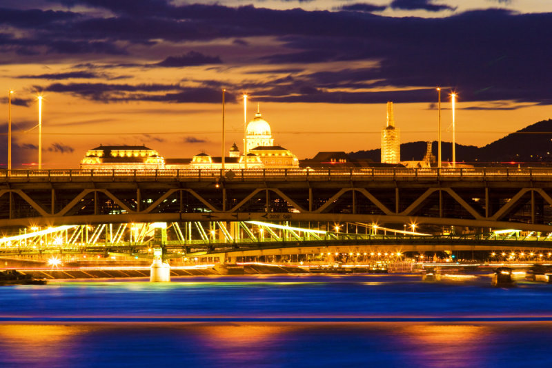 Bridges over Donau