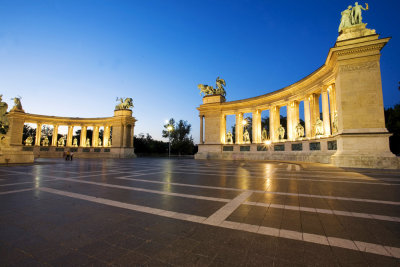 Budapest - Hsk Tere (Hero`s Square)