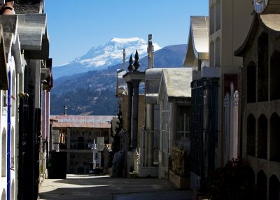 Huaraz cementery