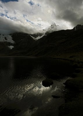 Cordillera Huayhuash Peru July/August 2008