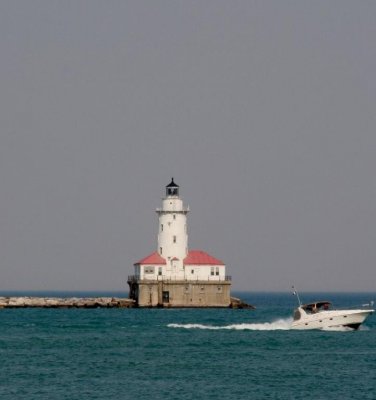 By Navy Pier