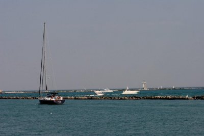 By Navy Pier