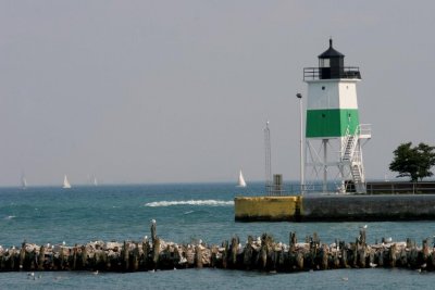 Near Navy Pier