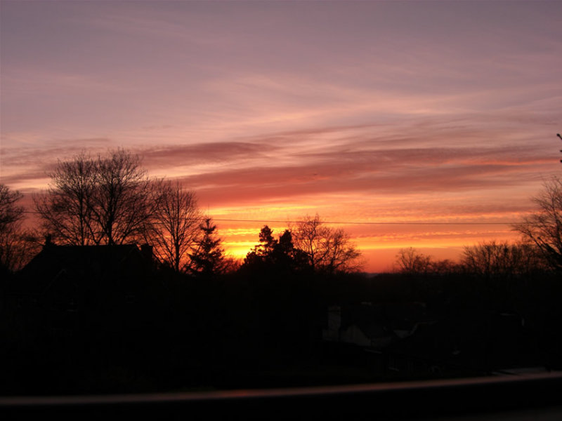 Shenstone Sunset 0331