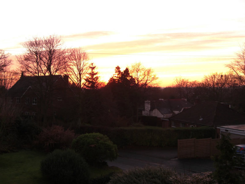 Shenstone Sunset 0332