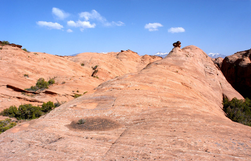 Sandstone fin
