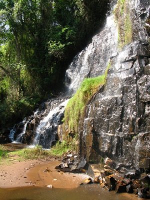 Chutes de la Karera waterfalls