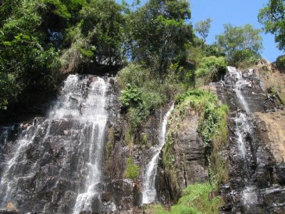 Chutes de la Karera waterfalls