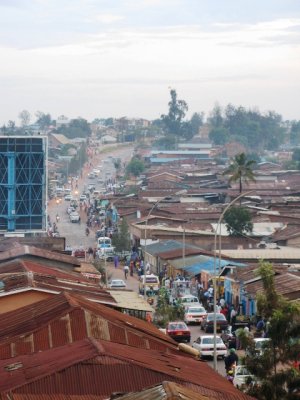 Kigali roofs