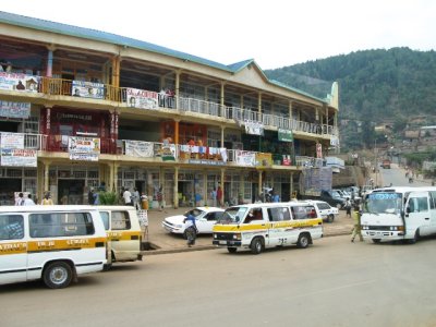 Kigali streets
