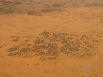 El-Fasher area village