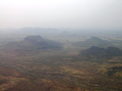 Jebel Si area