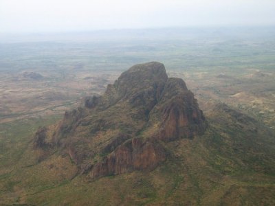 Jebel Si area