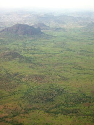 Jebel Si area