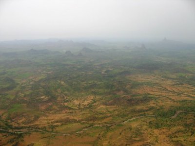 Jebel Si area