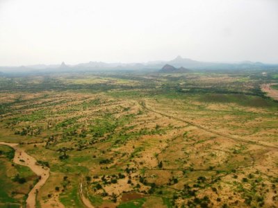 Jebel Si area