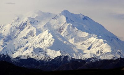 Mt. McKinley, All 20,320 feet Of Him