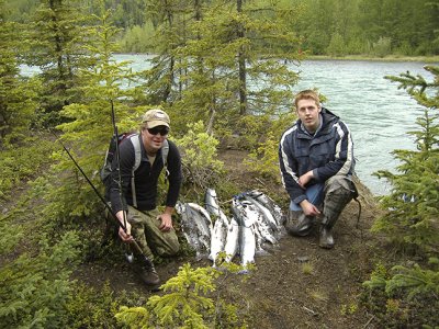 Jeremy, Chad and Russian River Reds