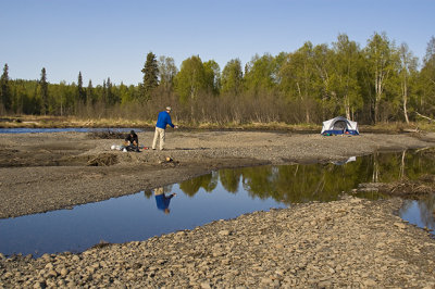 Camp On The River