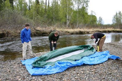 Inflating The Raft