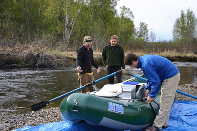 Getting The Boat Ready