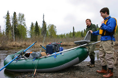 John & Me On Moose Creek