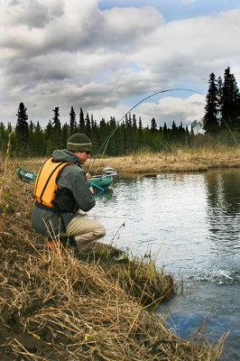 Fish On!