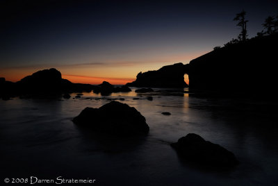 2nd Beach Sunset