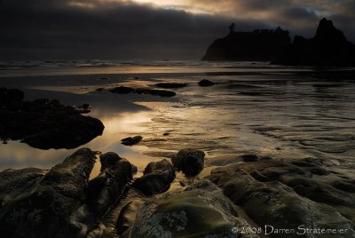 Ruby Beach Sunset