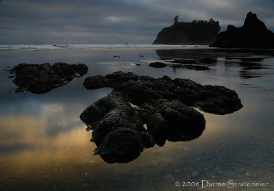 Ruby Beach Sunset