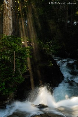 Light on the Falls