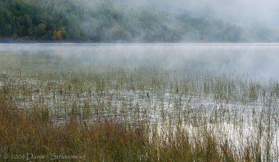 Eklutna Lake Waking Up