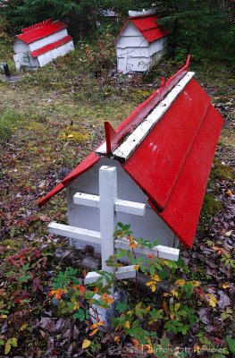 Spirit Houses @ Russian Orth Cemetery