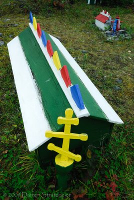 Spirit Houses @ Russian Orth Cemetery