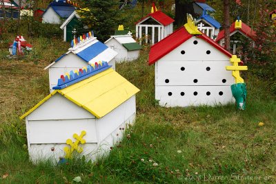 Spirit Houses @ Russian Orth Cemetery