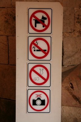 No underwear