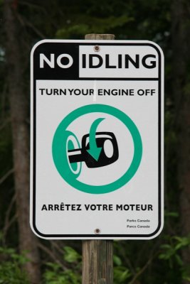 No idling