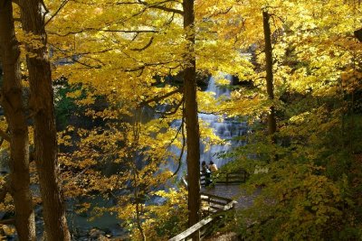 Brandywine Falls Cuyahoga Valley National Park