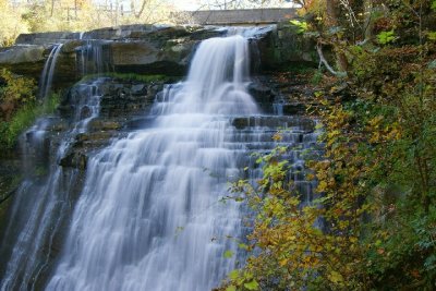 Brandywine Falls Cuyahoga Valley National Park Ohio