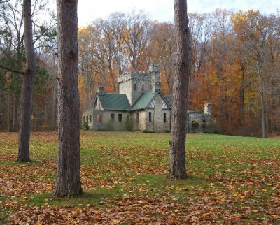 Squire's Castle  Gate Keeper's Lodging  North Chagrin Reservation