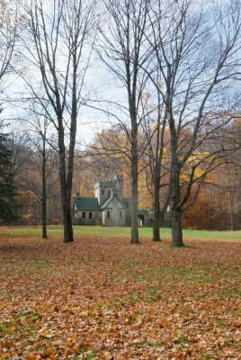 Squire Castle   North Chagrin Metro Park