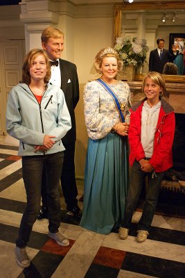 Queen Beatrix and Prince Alexander
