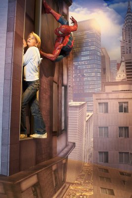 Spiderman Rescues Julia